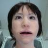 Robot in the uncanny valley